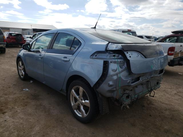 VIN 1G1RH6E48EU154821 2014 Chevrolet Volt no.3