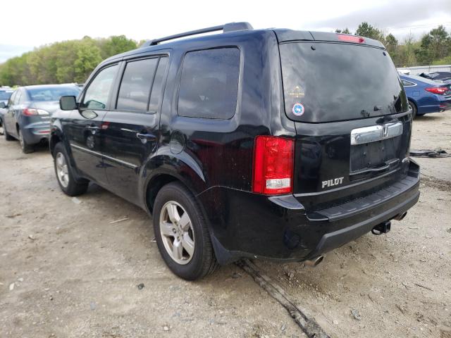 2011 HONDA PILOT 5FNYF4H41BB093664