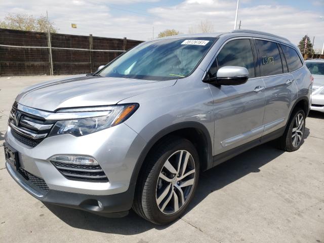 2018 HONDA PILOT ELIT 5FNYF6H05JB037749