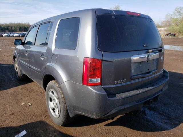 2013 HONDA PILOT LX 5FNYF4H21DB006041