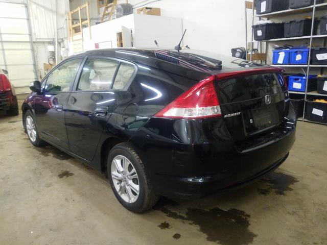 2010 HONDA INSIGHT EX JHMZE2H75AS023963