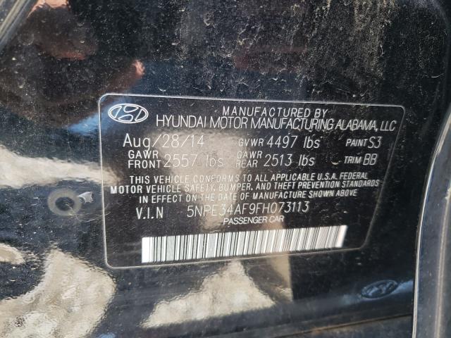 2015 HYUNDAI SONATA SPO 5NPE34AF9FH073113