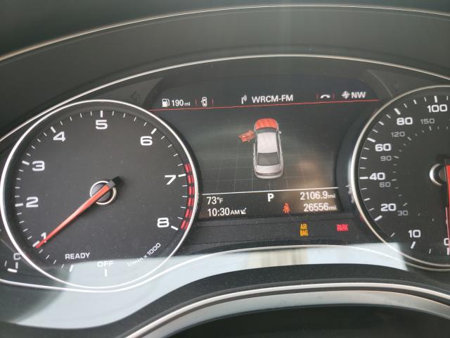 2018 AUDI A6 PREMIUM WAUG8AFC9JN033272