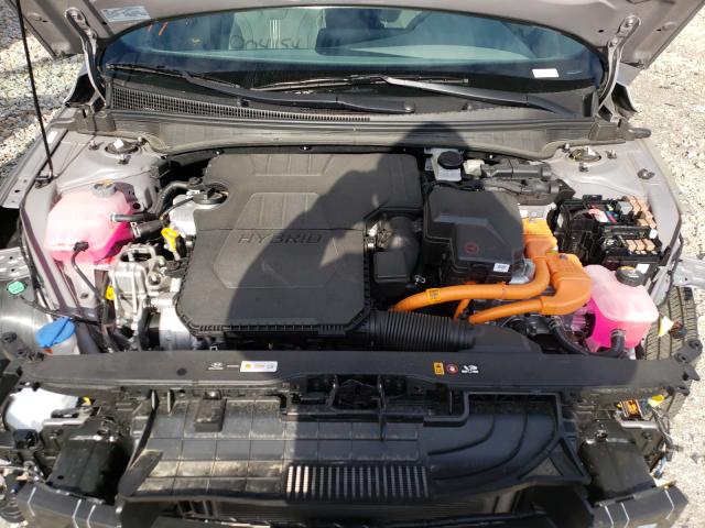 2021 HYUNDAI ELANTRA BL KMHLM4AJ9MU004154