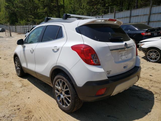 2016 BUICK ENCORE SPO KL4CJ1SM6GB603852