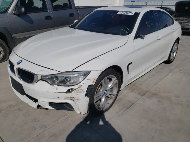 2015 BMW 435 XI GRA WBA4B3C55FGV48819