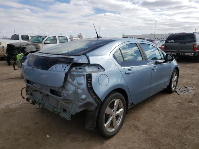 VIN 1G1RH6E48EU154821 2014 Chevrolet Volt no.4