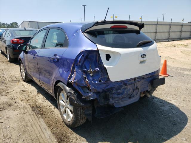 2012 KIA RIO EX KNADN5A32C6054696