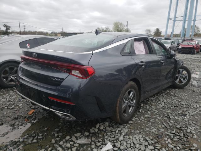 2021 KIA K5 LXS 5XXG14J22MG015753