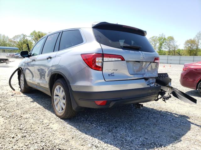 2019 HONDA PILOT LX 5FNYF5H18KB024126