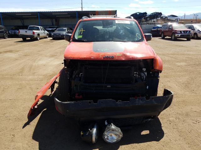 2017 JEEP RENEGADE T ZACCJBCB0HPE52393