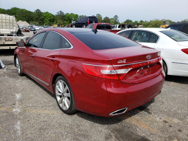 2014 HYUNDAI AZERA GLS KMHFH4JGXEA400067