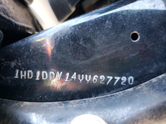 2000 HARLEY-DAVIDSON FLHT 1HD1DDV14YY627720