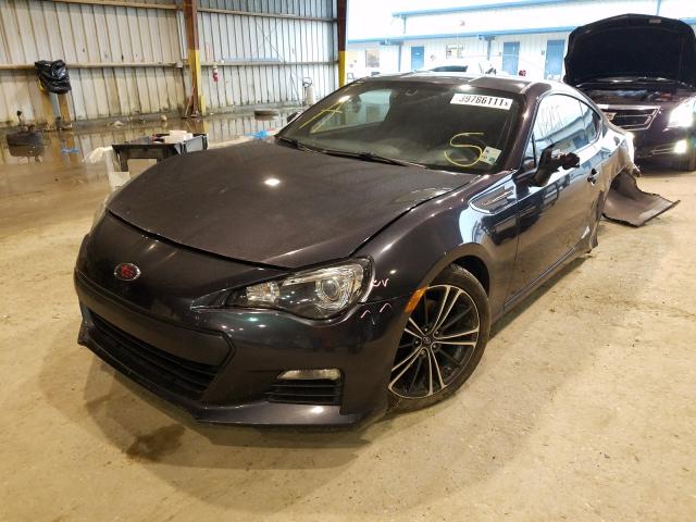 2015 SUBARU BRZ JF1ZCAB1XF9604014