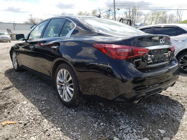 2019 INFINITI Q50 LUXE JN1EV7AP2KM511042