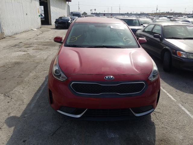2017 KIA NIRO FE KNDCB3LC8H5057477