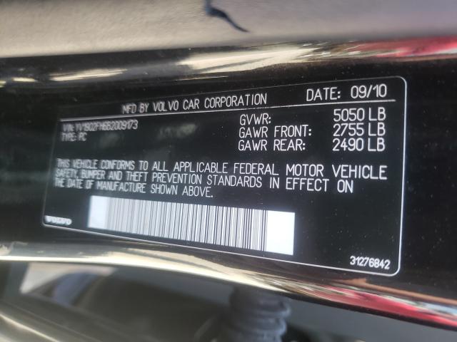 2011 VOLVO S60 T6 YV1902FH6B2009173