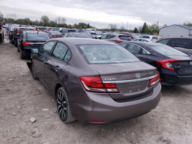2015 HONDA CIVIC EXL 2HGFB2F91FH507503