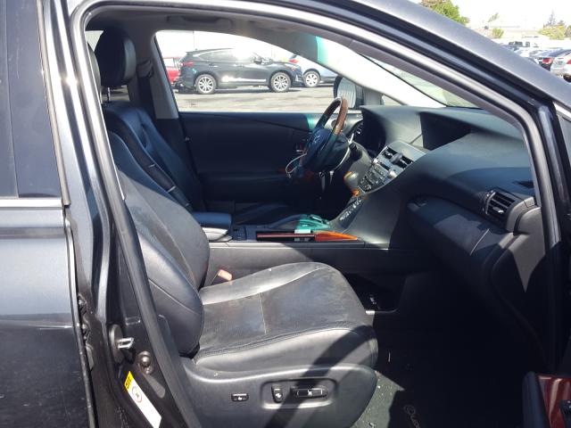 2010 LEXUS RX 450 JTJBC1BAXA2414465