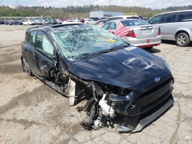 Vehiculos salvage en venta de Copart West Mifflin, PA: 2017 Ford Focus RS