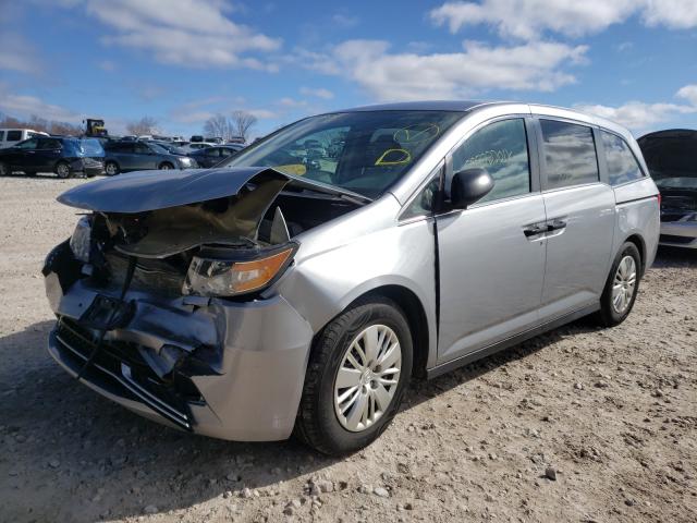 2016 HONDA ODYSSEY LX 5FNRL5H25GB076827