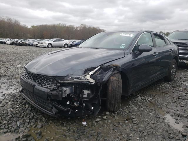 2021 KIA K5 LXS 5XXG14J22MG015753