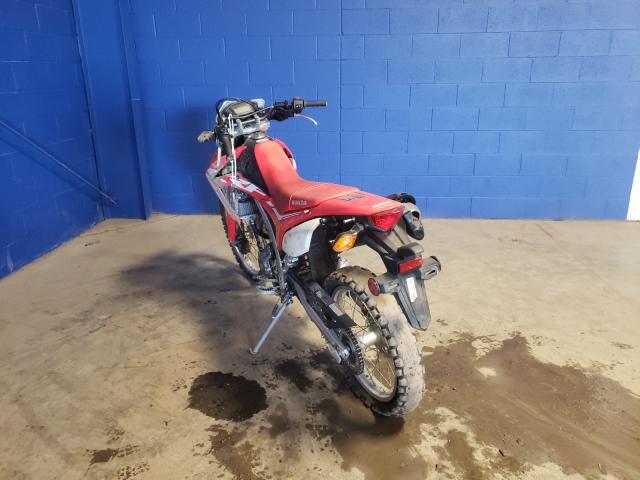 2018 HONDA CRF250 L MLHMD4451J5100497