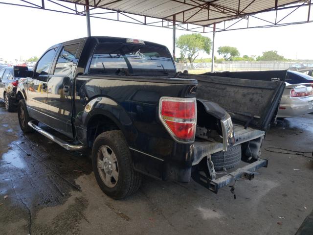 2013 FORD F150 SUPER 1FTFW1CF2DKD09607