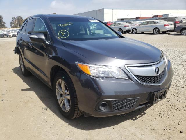 acura rdx 2014 vin 5j8tb4h31el001257
