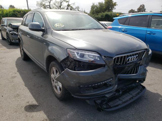 2015 AUDI Q7 PREMIUM WA1CGAFE6FD014241