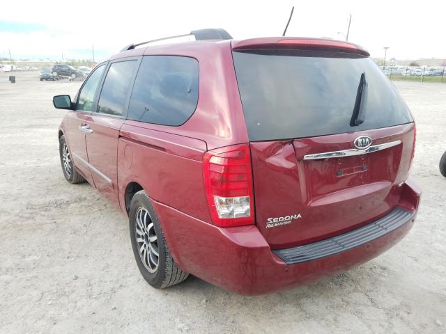 2012 KIA SEDONA EX KNDMH4C77C6417627
