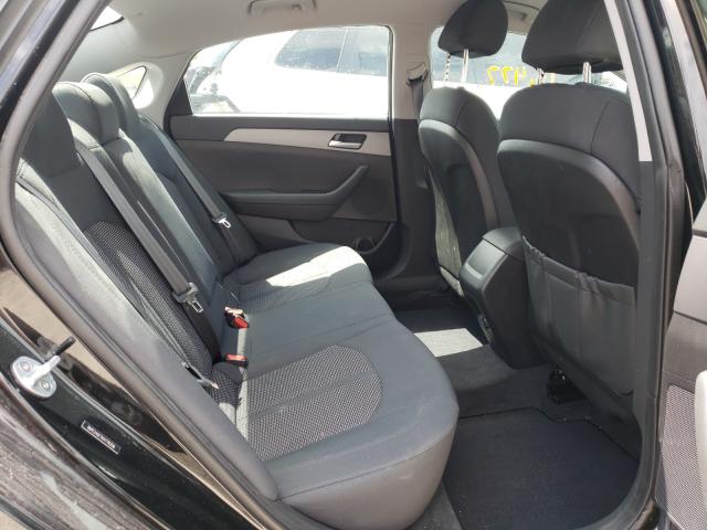 2019 HYUNDAI SONATA SE 5NPE24AF7KH778358