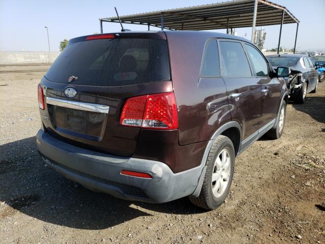 2011 KIA SORENTO BA 5XYKT3A11BG106804