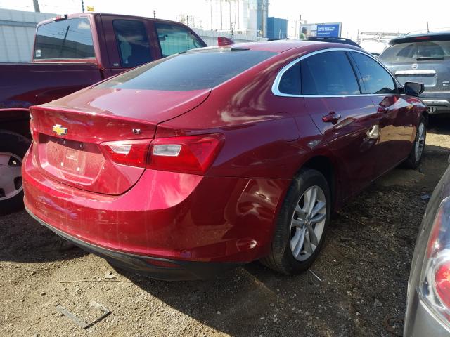 2017 CHEVROLET MALIBU LT 1G1ZE5ST4HF181764