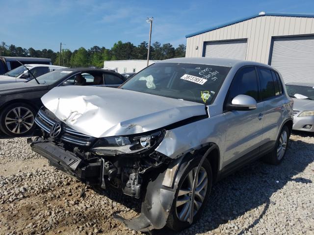 2013 VOLKSWAGEN TIGUAN S WVGAV3AX4DW566275