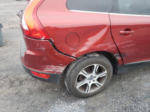 2011 VOLVO XC60 T6 YV4902DZ0B2195811