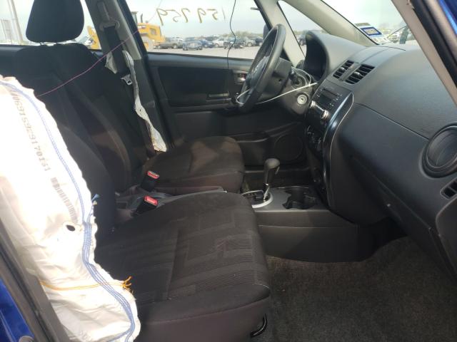 2012 SUZUKI SX4 LE JS2YC5A39C6303821