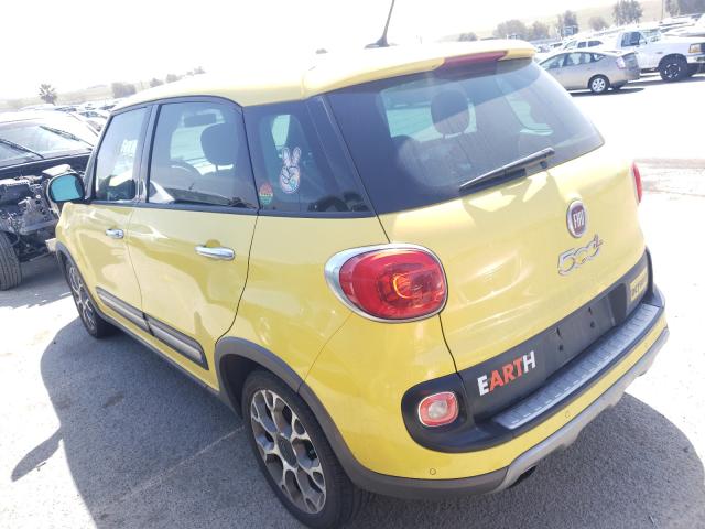 2014 FIAT 500L TREKK ZFBCFADH8EZ023677