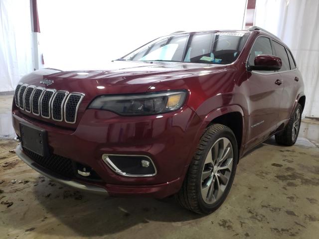 2019 JEEP CHEROKEE O 1C4PJMJX2KD225241