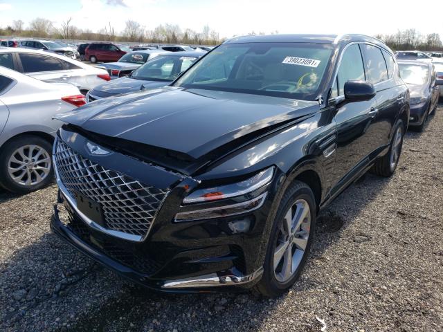 2021 GENESIS GV80 BASE KMUHCESC2MU032586