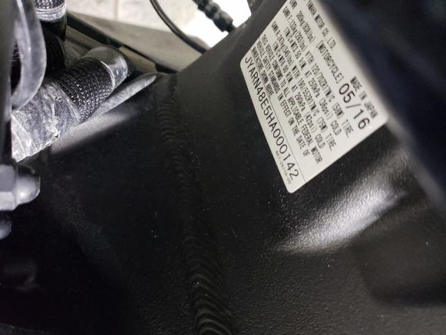 2017 YAMAHA FZ10 JYARN48E5HA000142