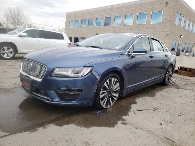 2019 LINCOLN MKZ RESERV 3LN6L5F96KR602419