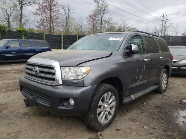 2015 TOYOTA SEQUOIA LI 5TDJY5G10FS125885