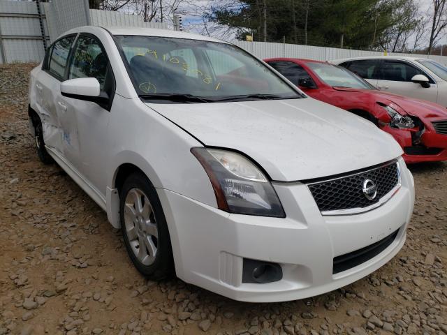 2012 NISSAN SENTRA 2.0 3N1AB6AP7CL732486
