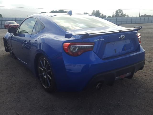 2020 SUBARU BRZ LIMITE JF1ZCAC16L9702953
