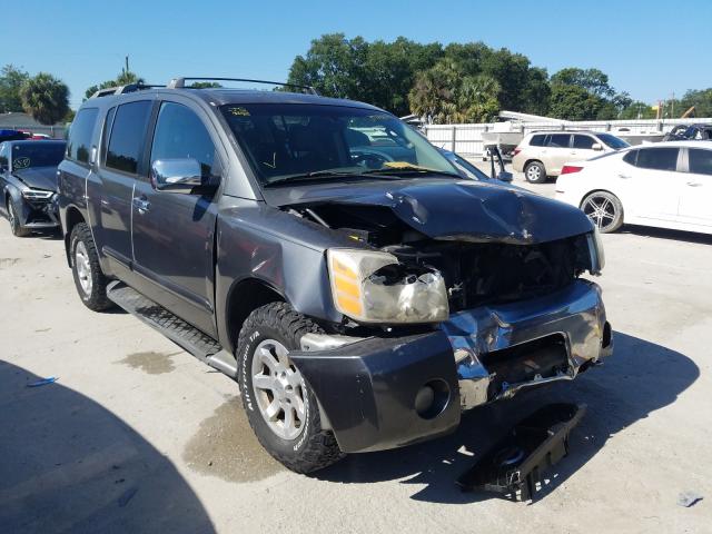 nissan armada 2004 vin 5n1aa08b54n702214