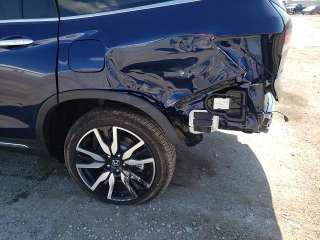 2021 HONDA PILOT ELIT 5FNYF6H00MB014836