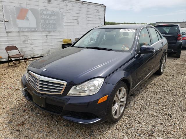 2013 MERCEDES-BENZ C 250 WDDGF4HB6DA860646
