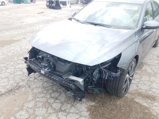 2019 NISSAN ALTIMA PLA 1N4BL4FW5KC221801