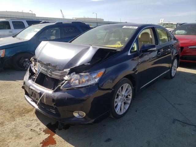 2010 LEXUS HS 250H JTHBB1BAXA2013602